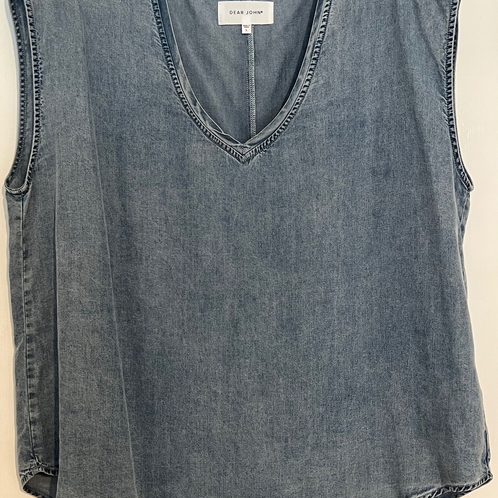 Dear John Yanis Top size LARGE